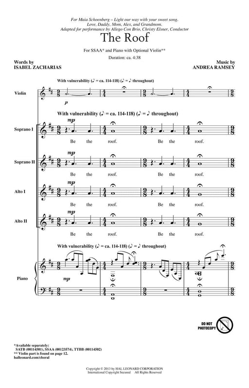 The Roof | 小雅音樂 Hsiaoya Music