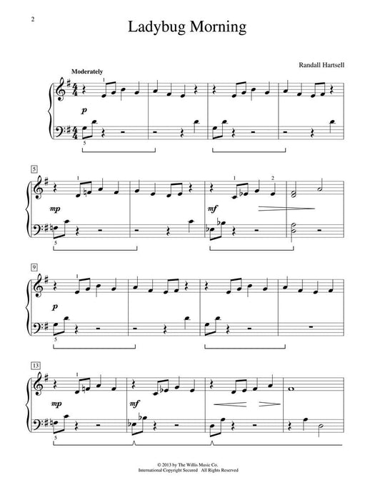 Ladybug Morning Mid-Elementary Level | 小雅音樂 Hsiaoya Music