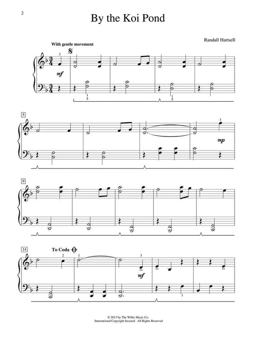 By the Koi Pond Later Elementary Level | 小雅音樂 Hsiaoya Music