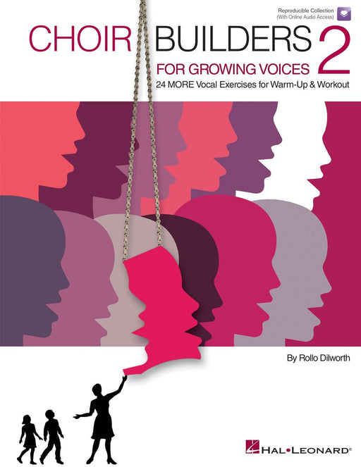 Choir Builders for Growing Voices 2 24 MORE Vocal Exercises for Warm-Up and Workout 練習曲 | 小雅音樂 Hsiaoya Music