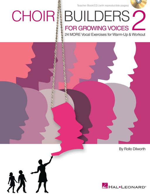 Choir Builders for Growing Voices 2 24 MORE Vocal Exercises for Warm-Up and Workout 練習曲 | 小雅音樂 Hsiaoya Music