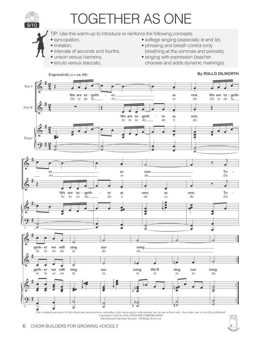 Choir Builders for Growing Voices 2 24 MORE Vocal Exercises for Warm-Up and Workout 練習曲 | 小雅音樂 Hsiaoya Music