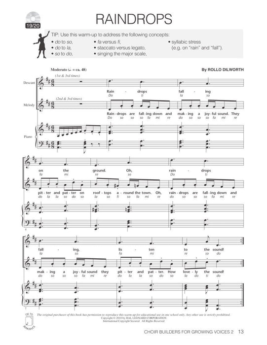 Choir Builders for Growing Voices 2 24 MORE Vocal Exercises for Warm-Up and Workout 練習曲 | 小雅音樂 Hsiaoya Music