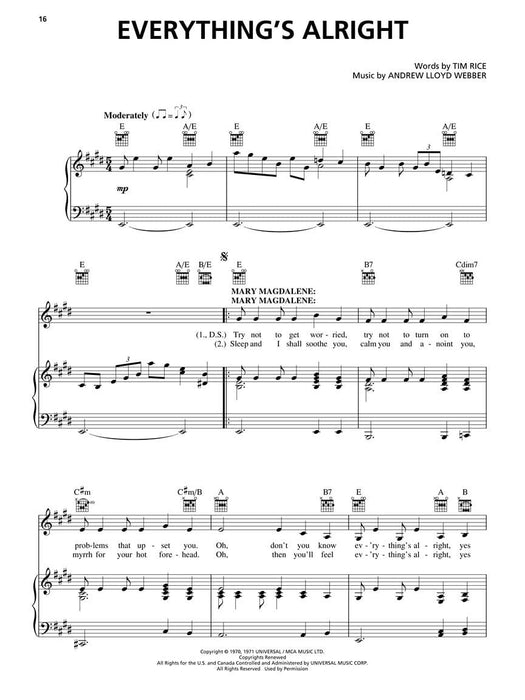 Jesus Christ Superstar - Revised Edition A Rock Opera 歌劇 | 小雅音樂 Hsiaoya Music