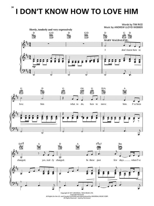 Jesus Christ Superstar - Revised Edition A Rock Opera 歌劇 | 小雅音樂 Hsiaoya Music