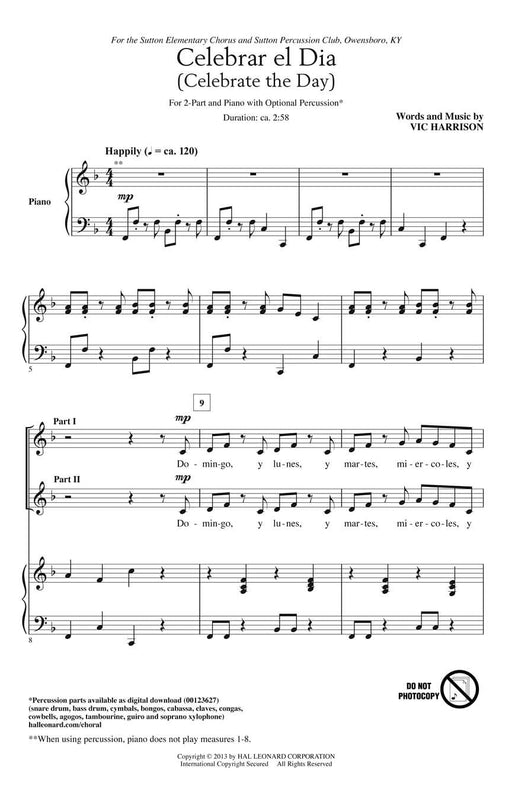 Celebrar el Dia (Celebrate the Day) | 小雅音樂 Hsiaoya Music