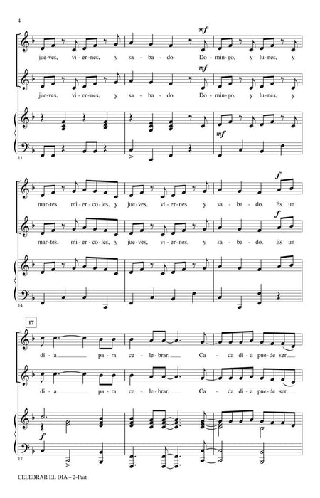 Celebrar el Dia (Celebrate the Day) | 小雅音樂 Hsiaoya Music