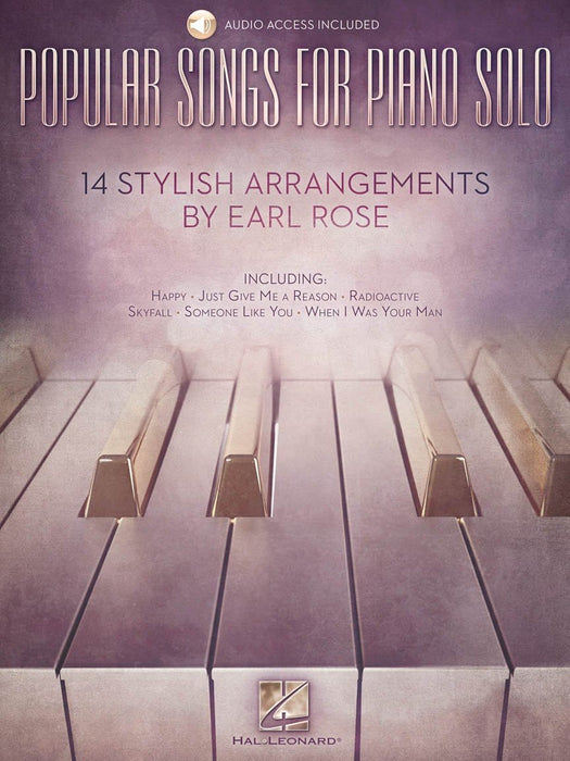 Popular Songs for Piano Solo - 14 Stylish Arrangements Intermediate to Advanced Level 鋼琴 獨奏 | 小雅音樂 Hsiaoya Music