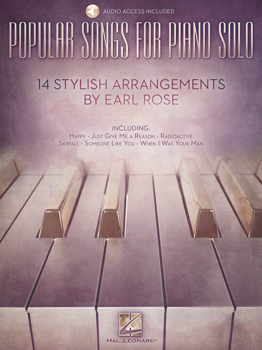 Popular Songs for Piano Solo - 14 Stylish Arrangements Intermediate to Advanced Level 鋼琴 獨奏 | 小雅音樂 Hsiaoya Music