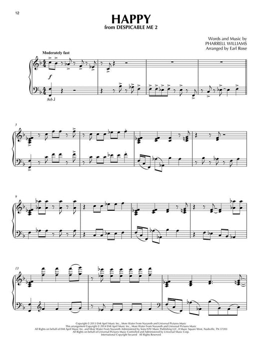 Popular Songs for Piano Solo - 14 Stylish Arrangements Intermediate to Advanced Level 鋼琴 獨奏 | 小雅音樂 Hsiaoya Music