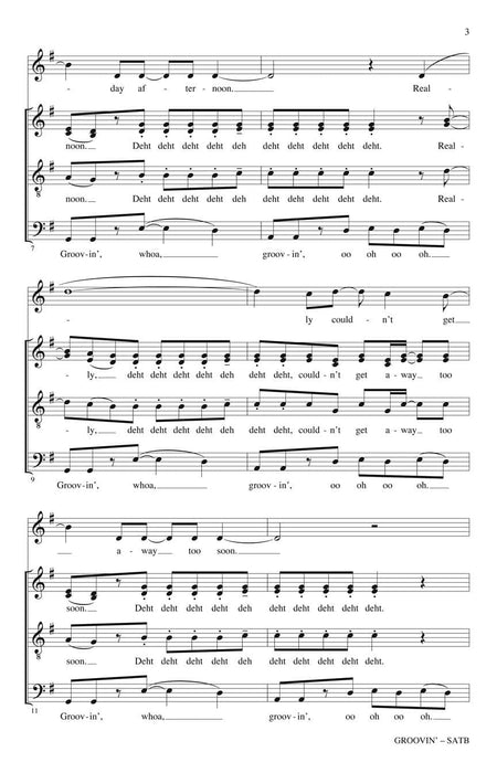 Groovin' | 小雅音樂 Hsiaoya Music