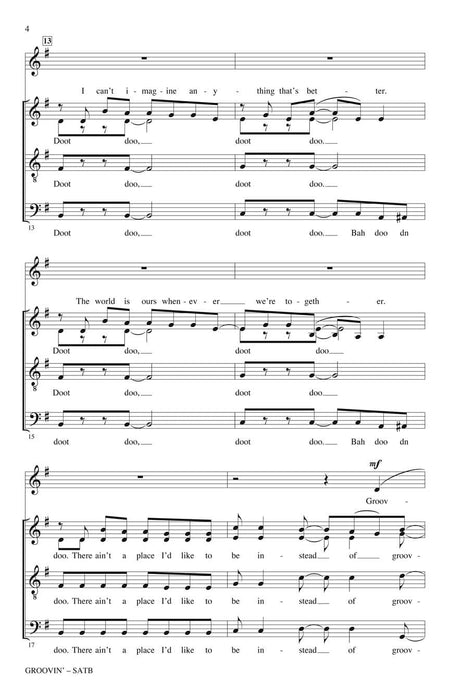 Groovin' | 小雅音樂 Hsiaoya Music