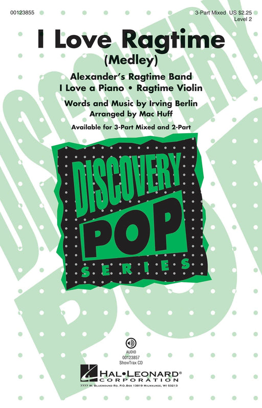 I Love Ragtime Medley Discovery Level 2 繁音拍子組合曲 | 小雅音樂 Hsiaoya Music