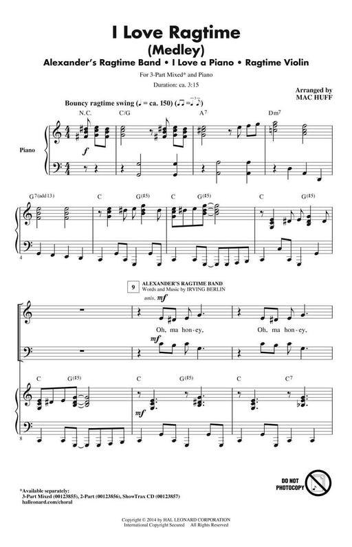 I Love Ragtime Medley Discovery Level 2 繁音拍子組合曲 | 小雅音樂 Hsiaoya Music