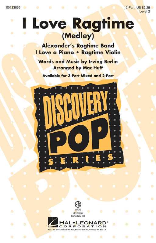 I Love Ragtime Medley Discovery Level 2 繁音拍子組合曲 | 小雅音樂 Hsiaoya Music