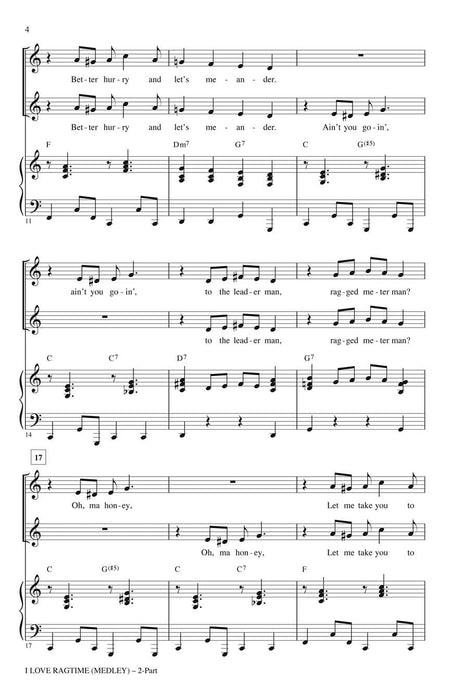 I Love Ragtime Medley Discovery Level 2 繁音拍子組合曲 | 小雅音樂 Hsiaoya Music