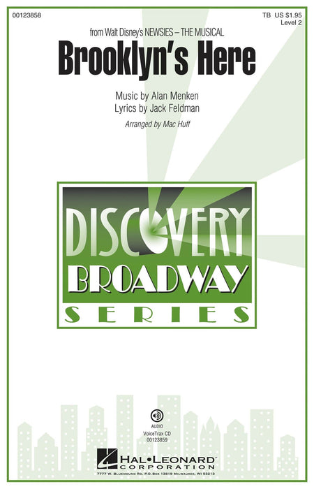 Brooklyn's Here (from Newsies - The Musical) Discovery Level 2 | 小雅音樂 Hsiaoya Music