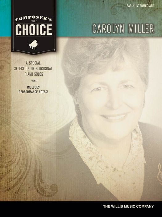 Composer's Choice - Carolyn Miller Early Intermediate Level 耶誕頌歌 | 小雅音樂 Hsiaoya Music