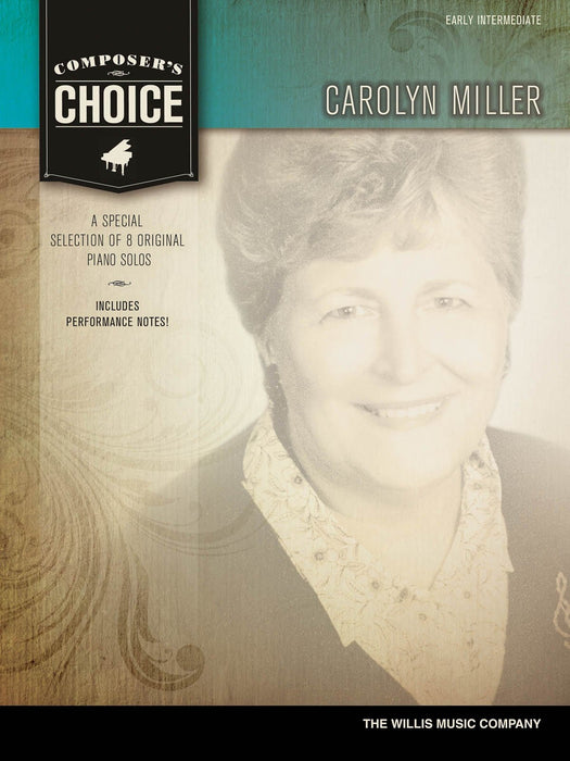 Composer's Choice - Carolyn Miller Early Intermediate Level 耶誕頌歌 | 小雅音樂 Hsiaoya Music
