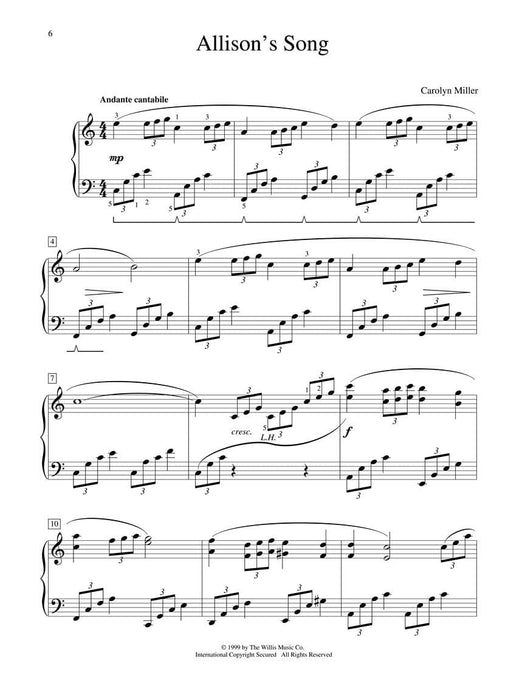 Composer's Choice - Carolyn Miller Early Intermediate Level 耶誕頌歌 | 小雅音樂 Hsiaoya Music