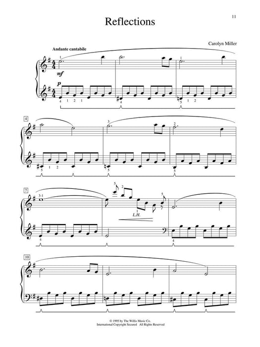 Composer's Choice - Carolyn Miller Early Intermediate Level 耶誕頌歌 | 小雅音樂 Hsiaoya Music