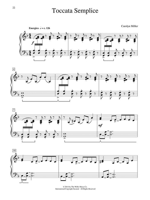 Composer's Choice - Carolyn Miller Early Intermediate Level 耶誕頌歌 | 小雅音樂 Hsiaoya Music