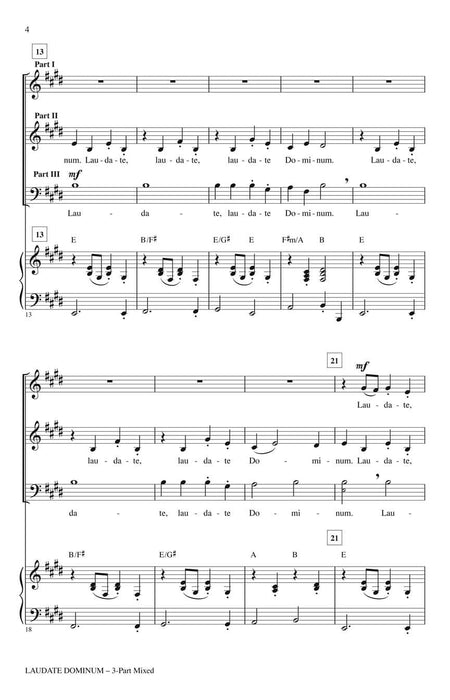 Laudate Dominum Discovery Level 2 | 小雅音樂 Hsiaoya Music