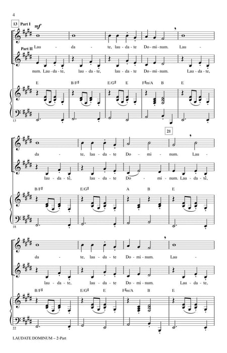 Laudate Dominum Discovery Level 2 | 小雅音樂 Hsiaoya Music