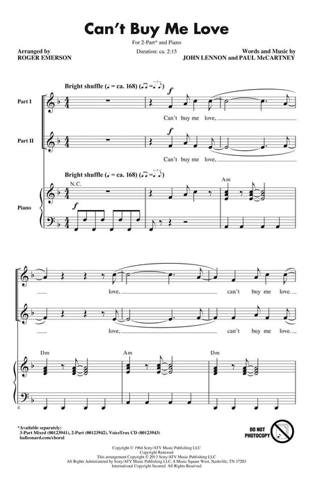 Can't Buy Me Love Discovery Level 2 | 小雅音樂 Hsiaoya Music