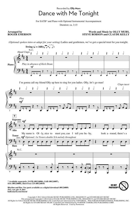 Dance with Me Tonight 舞曲 | 小雅音樂 Hsiaoya Music