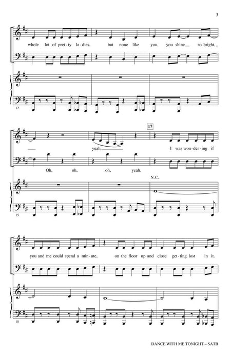 Dance with Me Tonight 舞曲 | 小雅音樂 Hsiaoya Music