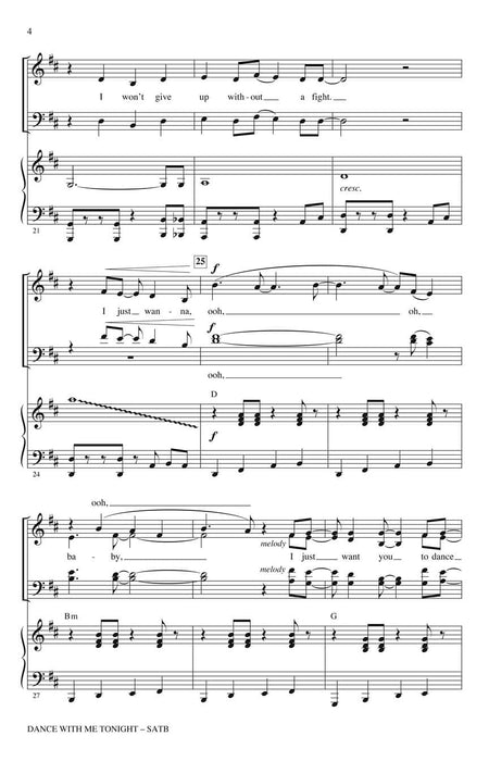 Dance with Me Tonight 舞曲 | 小雅音樂 Hsiaoya Music