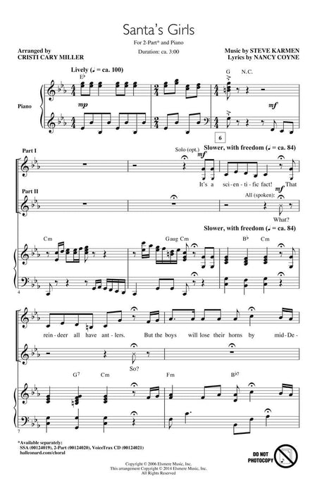 Santa's Girls Discovery Level 2 | 小雅音樂 Hsiaoya Music