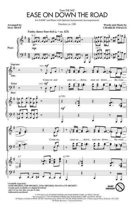 Ease on Down the Road (from The Wiz) | 小雅音樂 Hsiaoya Music