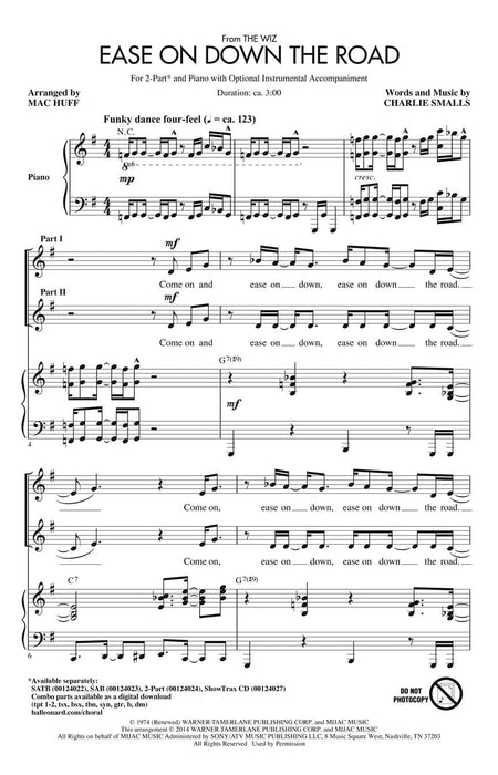 Ease on Down the Road (from The Wiz) | 小雅音樂 Hsiaoya Music