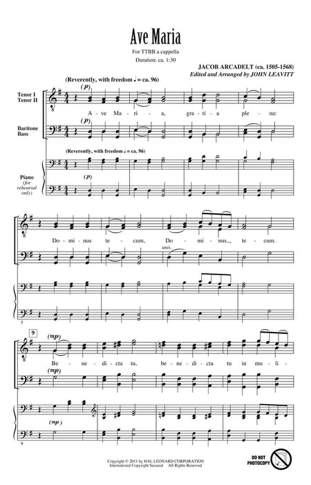 Ave Maria 聖母頌 | 小雅音樂 Hsiaoya Music