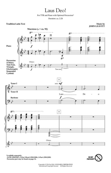 Laus Deo! | 小雅音樂 Hsiaoya Music