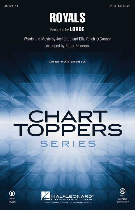 Royals | 小雅音樂 Hsiaoya Music