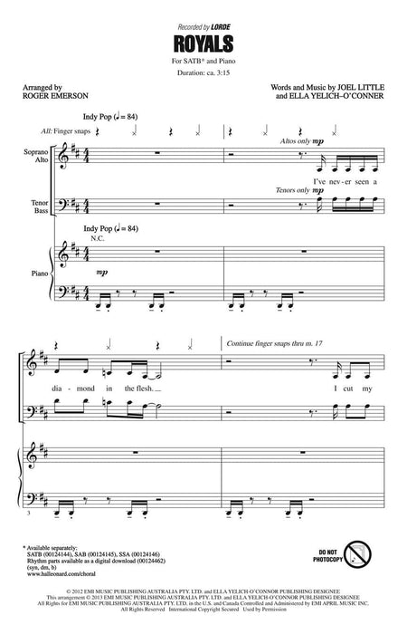 Royals | 小雅音樂 Hsiaoya Music