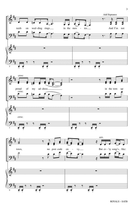 Royals | 小雅音樂 Hsiaoya Music