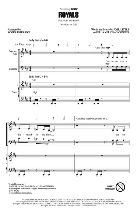 Royals | 小雅音樂 Hsiaoya Music