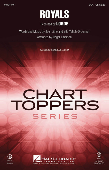 Royals | 小雅音樂 Hsiaoya Music