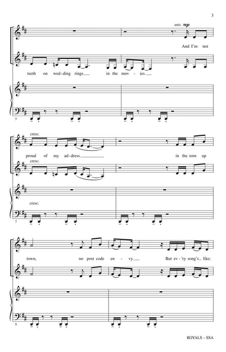 Royals | 小雅音樂 Hsiaoya Music