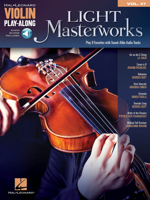 Light Masterworks Violin Play-Along Volume 47 小提琴 | 小雅音樂 Hsiaoya Music
