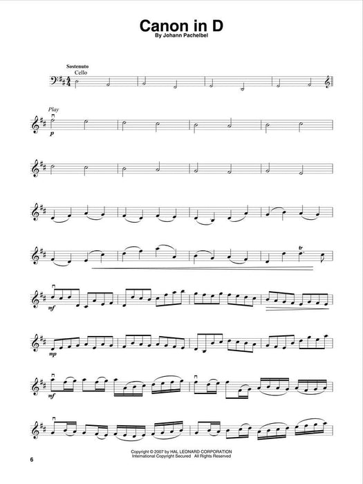Light Masterworks Violin Play-Along Volume 47 小提琴 | 小雅音樂 Hsiaoya Music