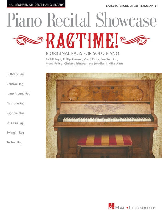 Piano Recital Showcase: Ragtime! 8 Original Rags for Solo Piano 鋼琴 獨奏 鋼琴 | 小雅音樂 Hsiaoya Music