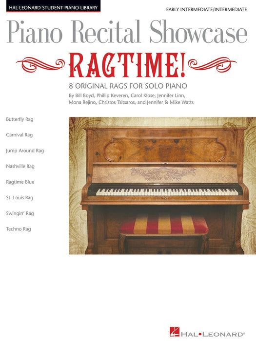 Piano Recital Showcase: Ragtime! 8 Original Rags for Solo Piano 鋼琴 獨奏 鋼琴 | 小雅音樂 Hsiaoya Music