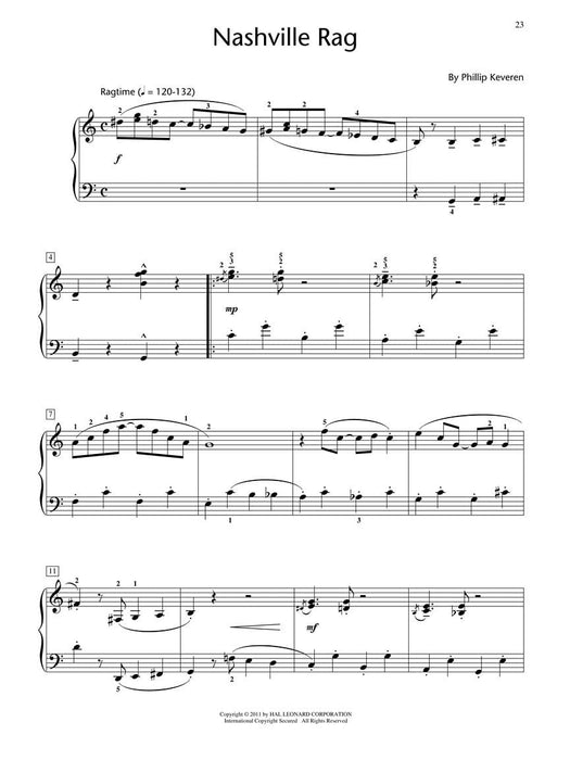 Piano Recital Showcase: Ragtime! 8 Original Rags for Solo Piano 鋼琴 獨奏 鋼琴 | 小雅音樂 Hsiaoya Music