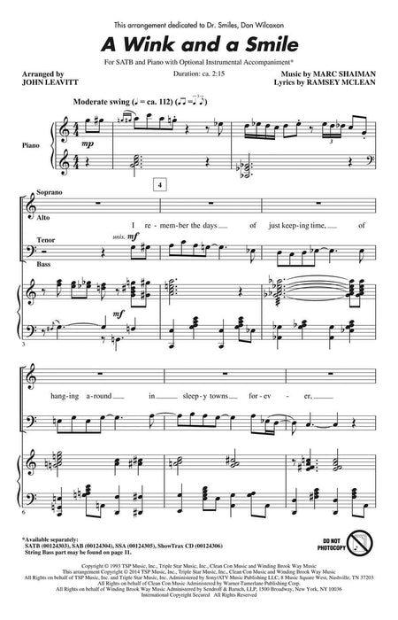 A Wink and a Smile (from Sleepless in Seattle) | 小雅音樂 Hsiaoya Music