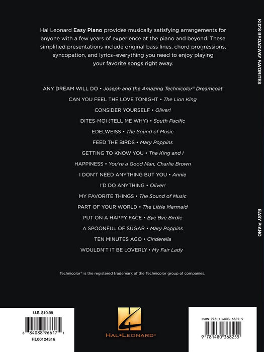 Kids' Broadway Favorites 百老匯 | 小雅音樂 Hsiaoya Music